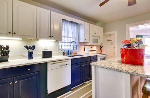 Salisbury House | 130 m² House ∙ 3 bedrooms ∙ 6 guests