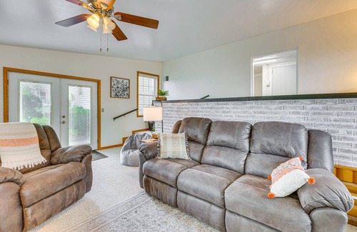 Millersburg House | 130 m² House ∙ 3 bedrooms ∙ 6 guests