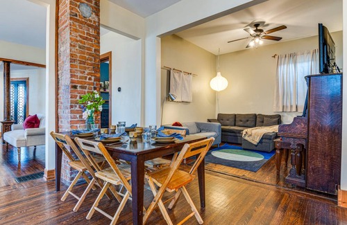 Fountain Square House | 131 m² House ∙ 4 bedrooms ∙ 6 guests