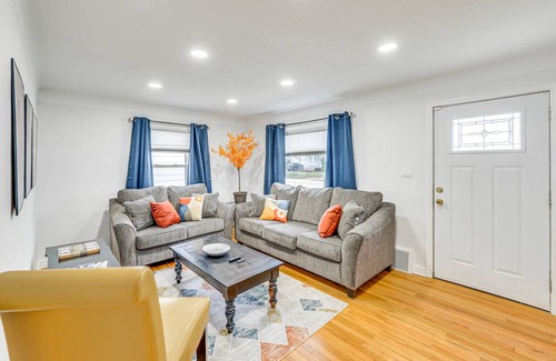 Maple Heights House | 135 m² House ∙ 3 bedrooms ∙ 6 guests