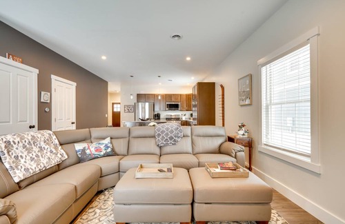 Ellicottville Apartment | 139 m² Apartment ∙ 3 bedrooms ∙ 8 guests