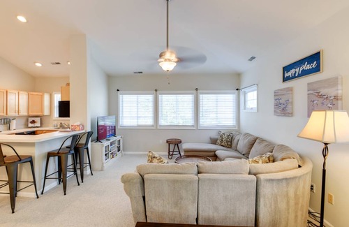 Rehoboth Beach Apartment | 139 m² Apartment ∙ 3 bedrooms ∙ 7 guests