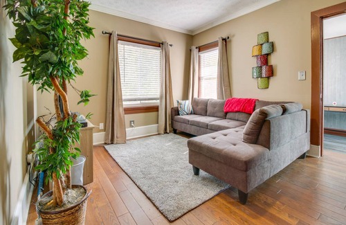 Dayton Apartment | 139 m² Apartment ∙ 3 bedrooms ∙ 5 guests