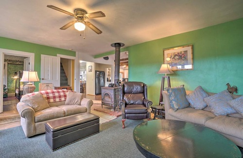 Cambridge Springs House | 139 m² House ∙ 2 bedrooms ∙ 9 guests