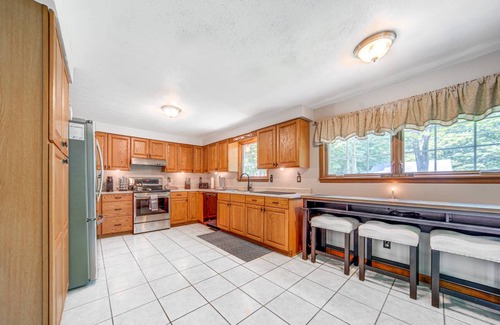 Pymatuning Central House | 139 m² House ∙ 3 bedrooms ∙ 6 guests