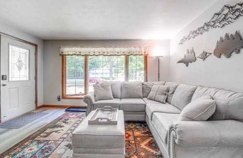 Pymatuning Central House | 139 m² House ∙ 3 bedrooms ∙ 6 guests