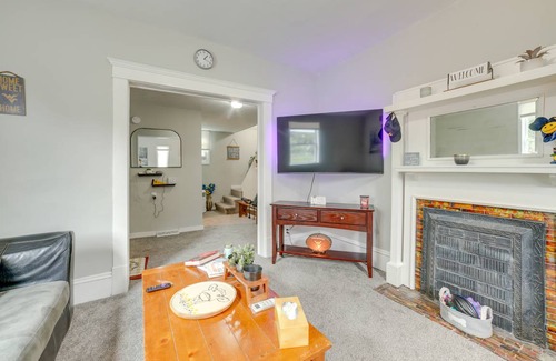 Woodburn House | 140 m² House ∙ 5 bedrooms ∙ 8 guests