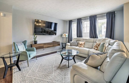 Brighton Heights House | 142 m² House ∙ 3 bedrooms ∙ 8 guests