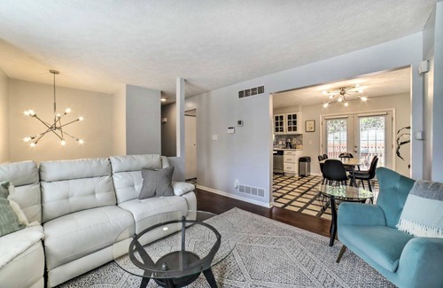 Brighton Heights House | 142 m² House ∙ 3 bedrooms ∙ 8 guests