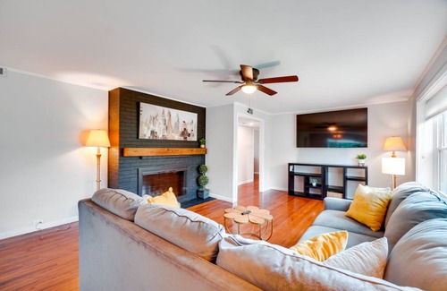 Oak Ridge House | 143 m² House ∙ 3 bedrooms ∙ 6 guests