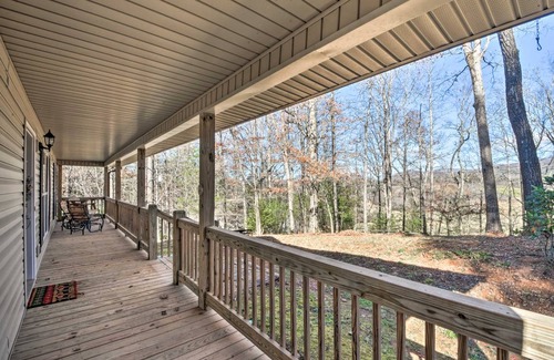 Blairsville House | 145 m² House ∙ 3 bedrooms ∙ 6 guests
