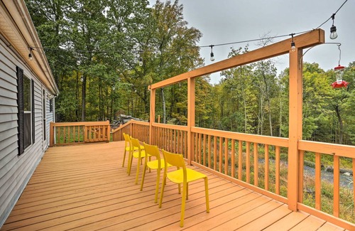 Port Jervis House | 145 m² House ∙ 3 bedrooms ∙ 8 guests