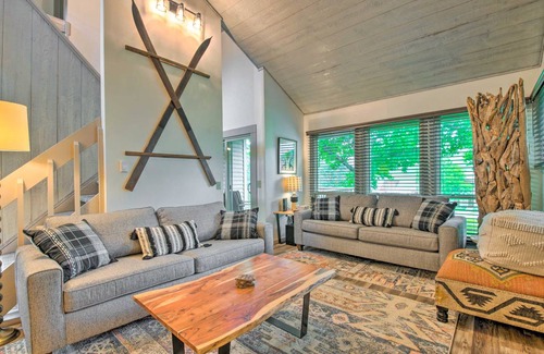 Blodgett Mills Apartment | 147 m² Apartment ∙ 3 bedrooms ∙ 10 guests