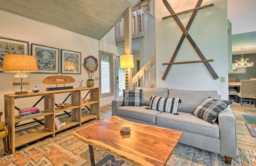 Blodgett Mills Apartment | 147 m² Apartment ∙ 3 bedrooms ∙ 10 guests