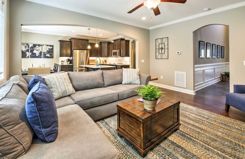 Southern Pines Apartment | 148 m² Apartment ∙ 3 bedrooms ∙ 8 guests