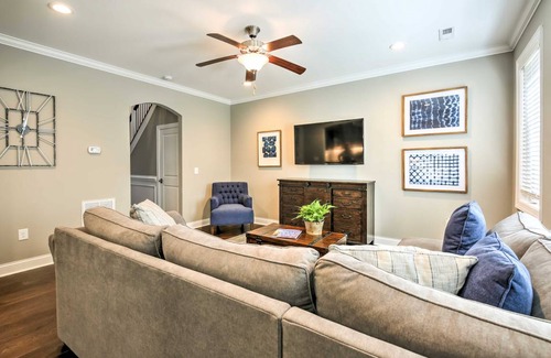 Southern Pines Apartment | 148 m² Apartment ∙ 3 bedrooms ∙ 8 guests