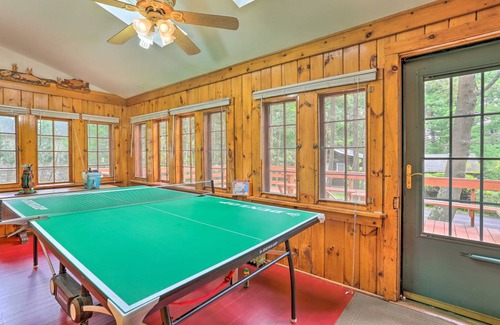Tafton Cottage | 148 m² Cabin ∙ 3 bedrooms ∙ 8 guests