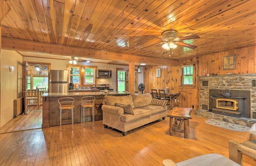 Tafton Cottage | 148 m² Cabin ∙ 3 bedrooms ∙ 8 guests