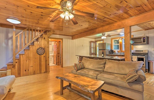 Tafton Cottage | 148 m² Cabin ∙ 3 bedrooms ∙ 8 guests
