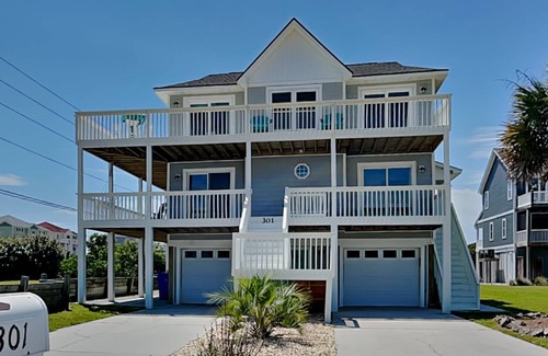 Ocean City Beach House | 149 m² House ∙ 4 bedrooms ∙ 8 guests