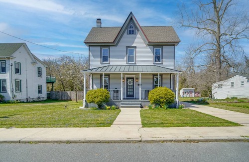 Mays Landing House | 152 m² House ∙ 3 bedrooms ∙ 9 guests