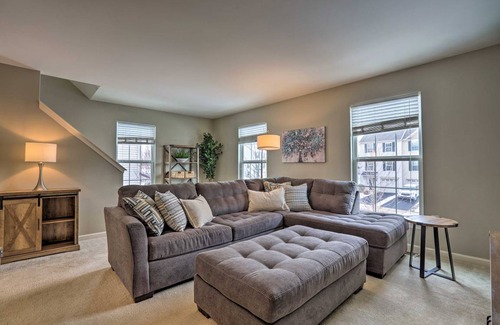 Bellefonte Apartment | 153 m² Apartment ∙ 3 bedrooms ∙ 7 guests