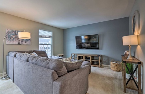 Bellefonte Apartment | 153 m² Apartment ∙ 3 bedrooms ∙ 7 guests
