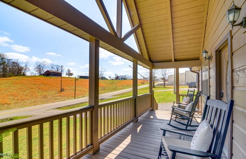 Burkesville House | 153 m² House ∙ 3 bedrooms ∙ 7 guests