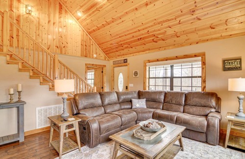 Burkesville House | 153 m² House ∙ 3 bedrooms ∙ 7 guests