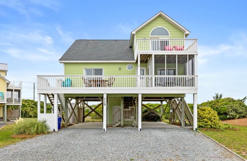 Village of Stump Sound House | 154 m² House ∙ 4 bedrooms ∙ 11 guests