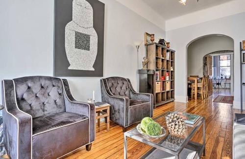 McGinley Square Apartment | 157 m² Apartment ∙ 3 bedrooms ∙ 5 guests