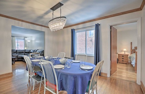 Squirrel Hill Apartment | 157 m² Apartment ∙ 4 bedrooms ∙ 8 guests