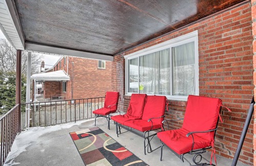 Squirrel Hill Apartment | 157 m² Apartment ∙ 4 bedrooms ∙ 8 guests