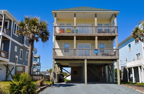 North Topsail Beach House | 158 m² House ∙ 4 bedrooms ∙ 8 guests