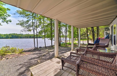 Pocono Lake House | 160 m² House ∙ 3 bedrooms ∙ 8 guests