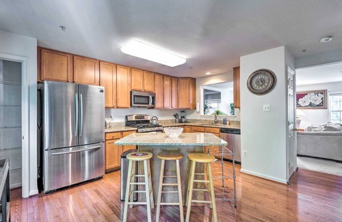 Elkridge Apartment | 162 m² Apartment ∙ 3 bedrooms ∙ 6 guests