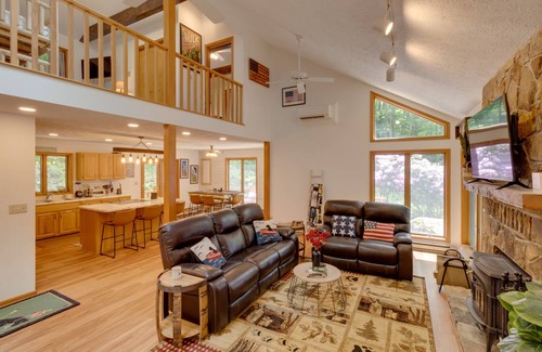 Alpine Lake House | 169 m² House ∙ 2 bedrooms ∙ 6 guests