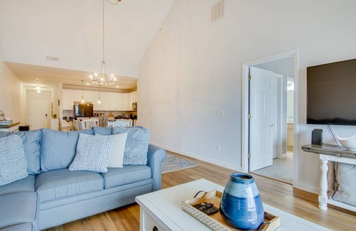 Ocean City Apartment | 172 m² Apartment ∙ 3 bedrooms ∙ 12 guests