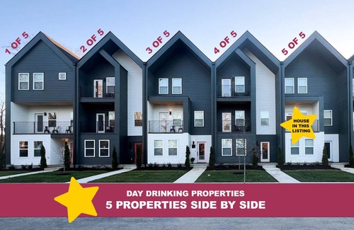 Donelson House | 172 m² House ∙ 1 bedroom ∙ 10 guests