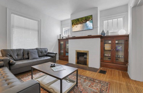 Old North Columbus House | 174 m² House ∙ 5 bedrooms ∙ 10 guests
