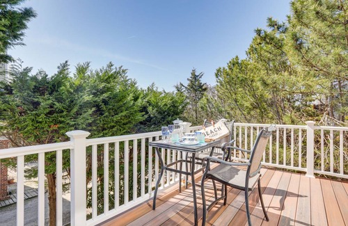 Cape May Point House | 185 m² House ∙ 3 bedrooms ∙ 6 guests