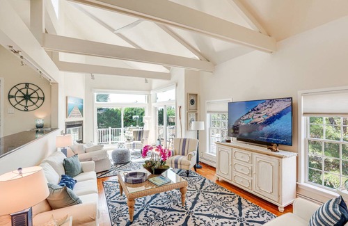 Cape May Point House | 185 m² House ∙ 3 bedrooms ∙ 6 guests