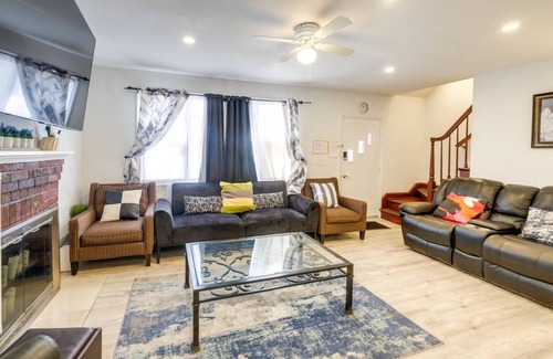 Forest Heights House | 185 m² House ∙ 6 bedrooms ∙ 16 guests