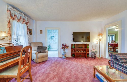 Farmersville Station House | 185 m² House ∙ 3 bedrooms ∙ 6 guests