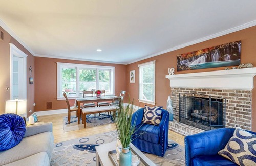 Salisbury House | 186 m² House ∙ 4 bedrooms ∙ 11 guests