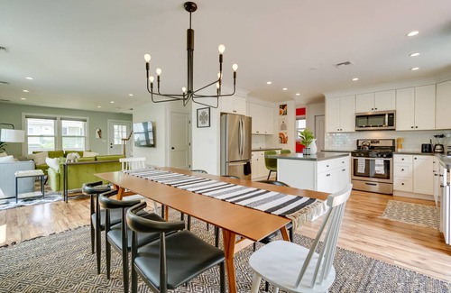 Keansburg House | 187 m² House ∙ 3 bedrooms ∙ 12 guests