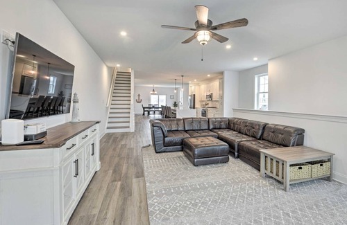 North Wildwood Apartment | 195 m² Apartment ∙ 4 bedrooms ∙ 13 guests