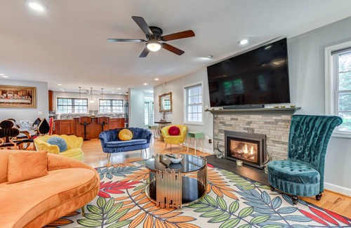 Colesville House | 195 m² House ∙ 3 bedrooms ∙ 6 guests