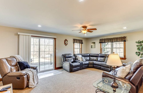 Bernville House | 195 m² House ∙ 4 bedrooms ∙ 10 guests