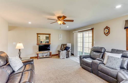 Bernville House | 195 m² House ∙ 4 bedrooms ∙ 10 guests